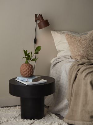 PR Home Solo Vägglampa Rost 23cm