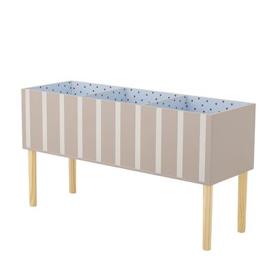 Bloomingville Salam Bokställ, Brun, Mdf L90xH50xW30 cm