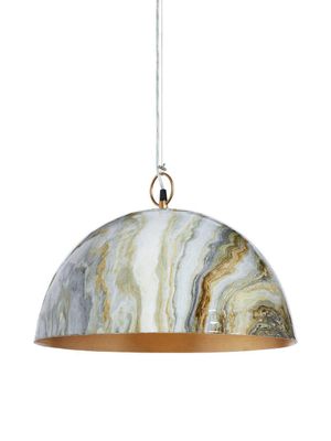 PR Home Marnie Taklampa Marmor 45 cm Grå