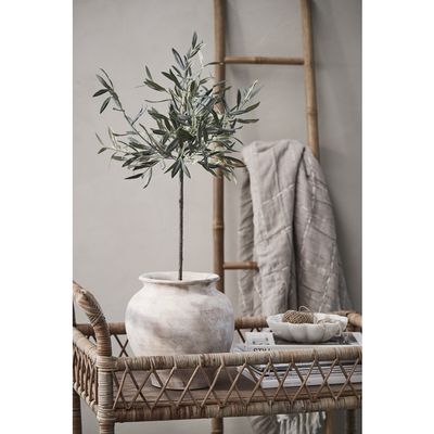 Lene Bjerre Flora Blomma Grön Plast H73 cm
