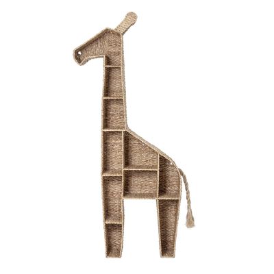 Kalu Bokhylla Natur Bankuan L46 cm Bloomingville Mini