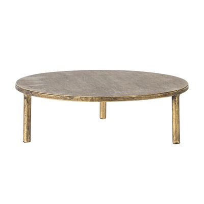 Piedestal Mässing Metall | Bloomingville Creative