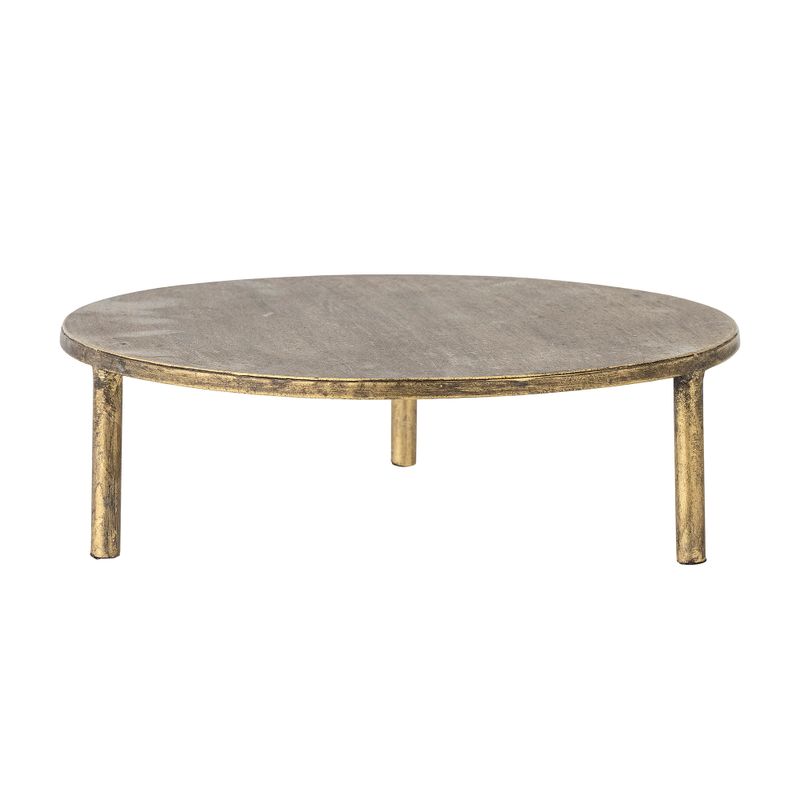 Piedestal Mässing Metall | Bloomingville Creative