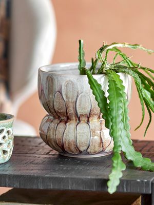 Blomkruka Brun Stengods | Bloomingville Creative