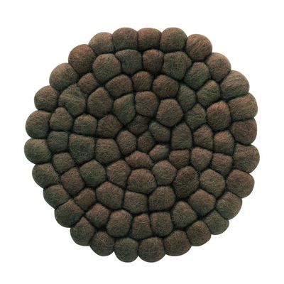 Nisha Grytunderlägg Brun 20cm | Svanefors