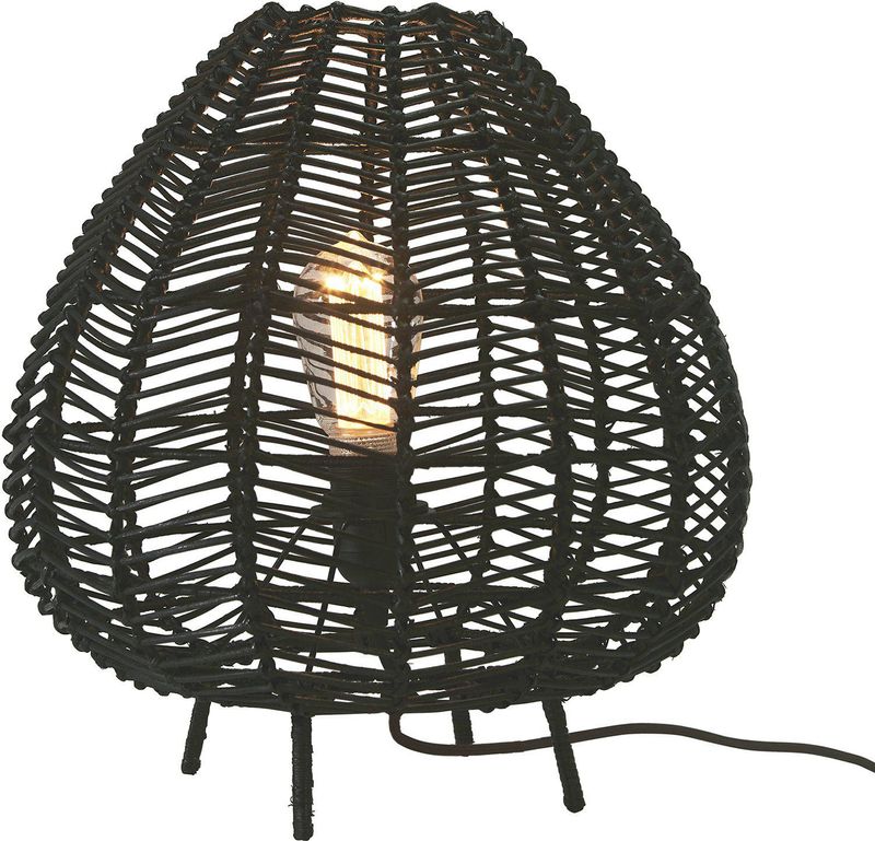 Nana Bordslampa Svart 36cm | PR Home