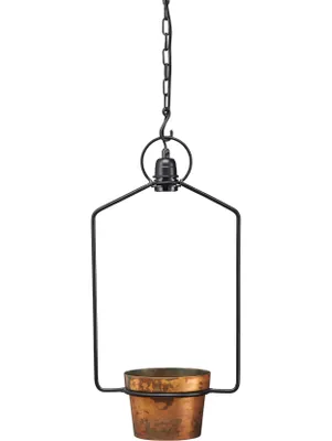 Upptown Fönsterlampapa Svart 57cm | PR Home