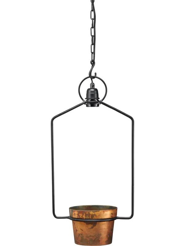 Upptown Fönsterlampapa Svart 57cm | PR Home