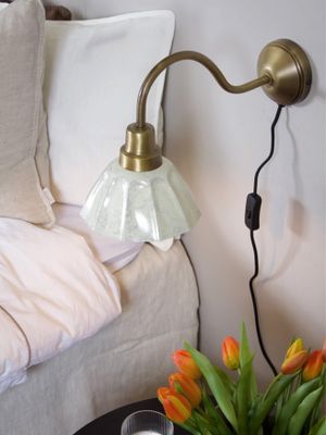 PR Home Ester Vägglampa Offwhite 34cm