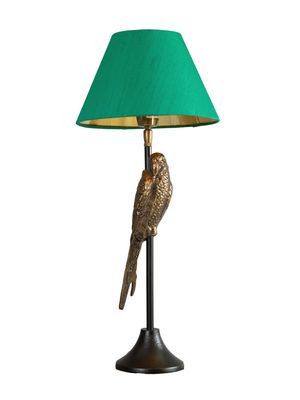 Parrot Lampfot 57cm Estelle Skärm Smaragd | PR Home