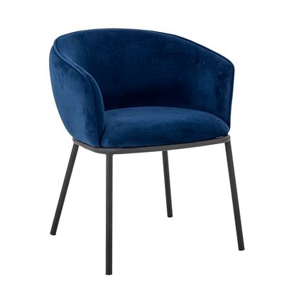 Cortone Matsalsstol Blå Återvunnen polyester Bloomingville