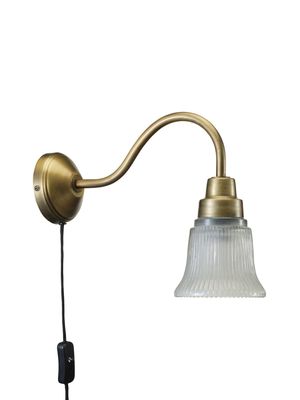 Emmi Vägglampa Antikmässing 34cm | PR Home