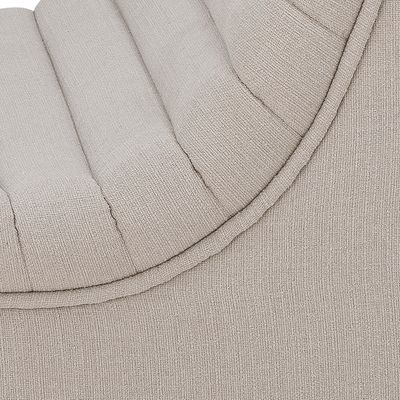 Fåtölj Natur Polyester Allure | Bloomingville