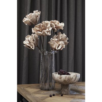 Lene Bjerre Ellia Skål Linne Marmor H20 cm