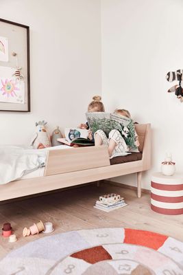 Mjukisdjur Offwhite / Ljus mint Bomull. Återvunnen polyesterfyllning OYOY MINI