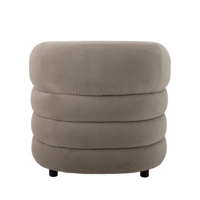 Joel Loungefåtölj Grå Plywood L78 cm Bloomingville