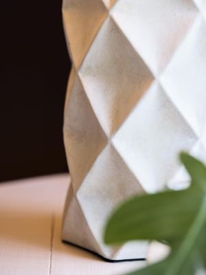 PR Home Hazel Lampfot Beige 43cm