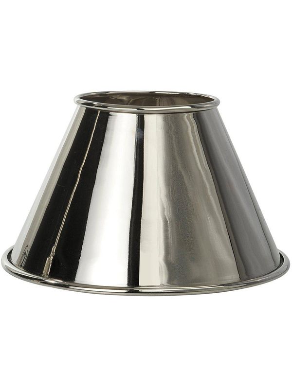 PR Home Classic Metallskärm Chrome 22cm