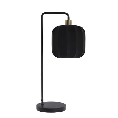 Sashie Bordslampa Svart Järn Lene Bjerre