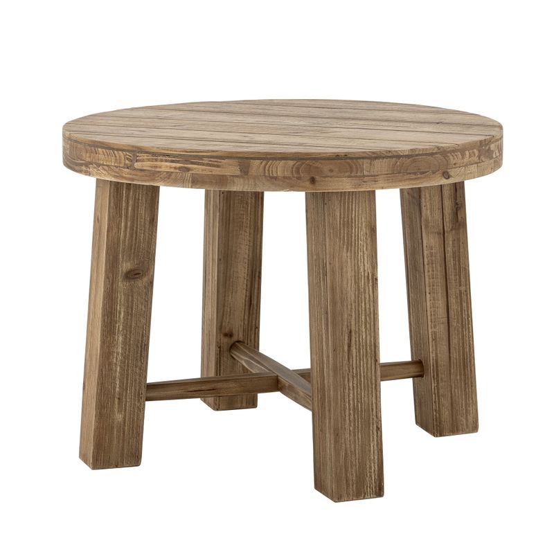 Emmett Soffbord Brun MDF Ø60 cm Bloomingville Creative