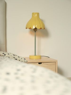 PR Home Wera Bordslampa Gul/grön 47cm