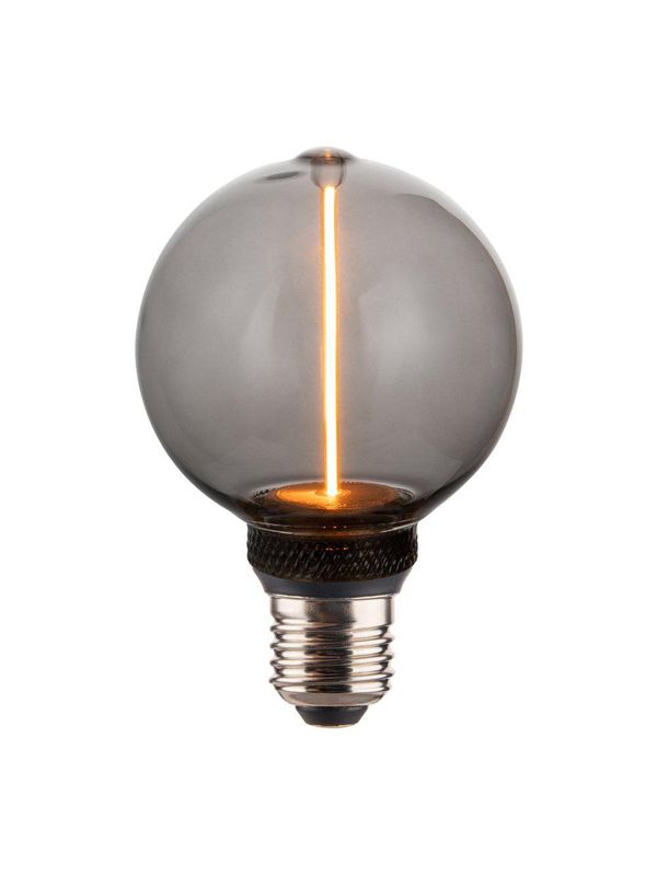 PR Home EDGE LED G80 Smoky 122x80mm E27