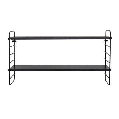 Hylla Svart MDF North | Bloomingville