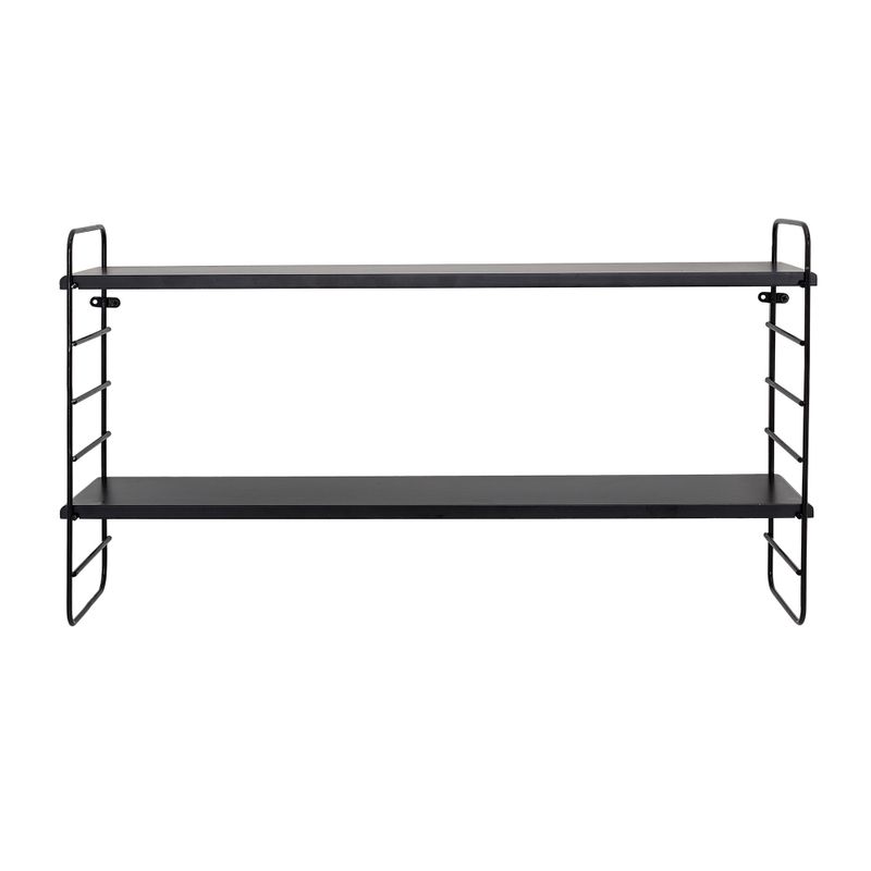 Hylla Svart MDF North | Bloomingville