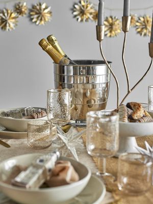 Juliah Vinkylare Silver Rostfritt stål NA Bloomingville