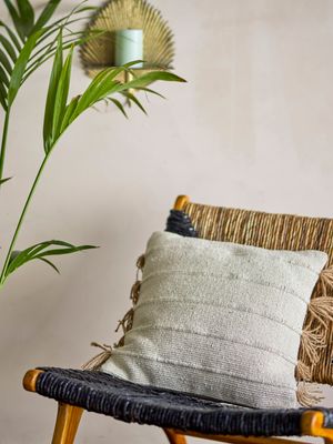 Kudde Natur Återvunnen bomull | Bloomingville Creative
