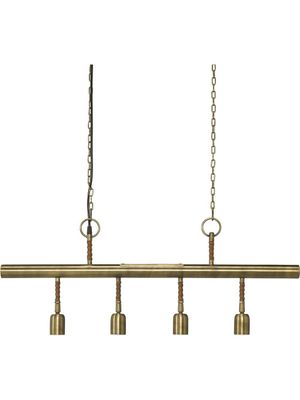 PR Home Nora taklampa 4-l Antikmässing 82,5cm