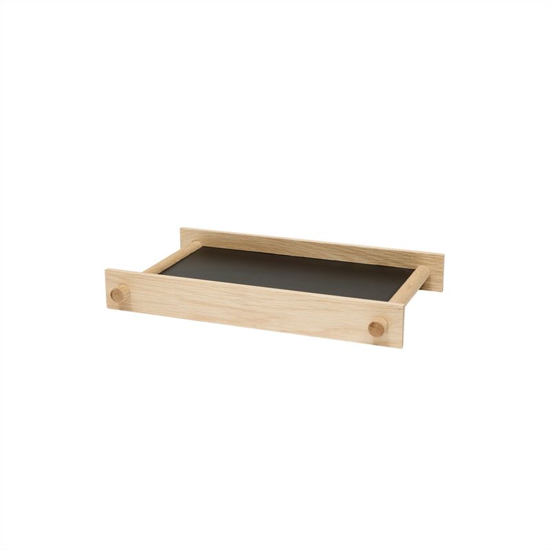 Pieni Bricka Svart Ek Oyoy Living Ø23.5cm