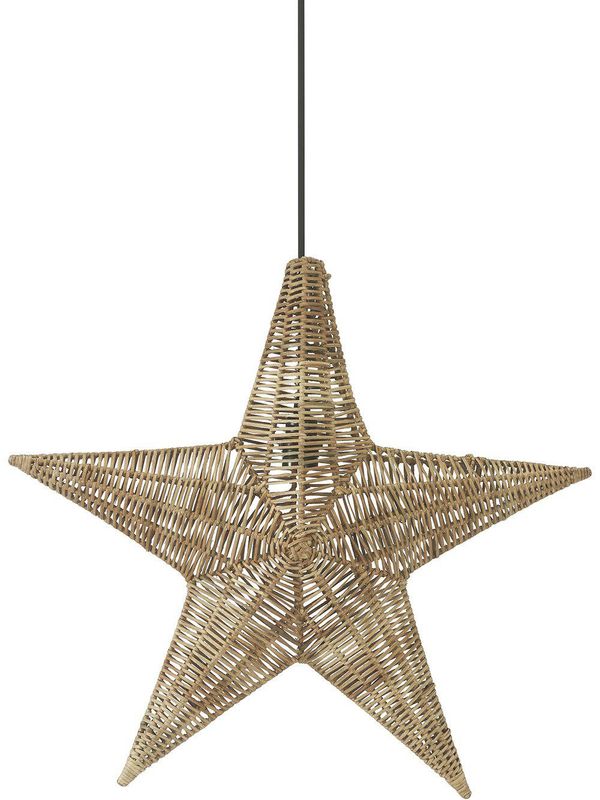 PR Home Bethel Star Natur 58cm