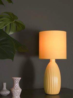 PR Home Uno Bordslampa Gul 37cm