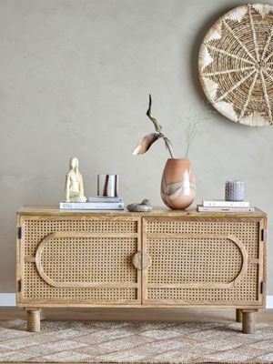 Pablo Skåp Natur FSC®MIX Mango H54cm Bloomingville