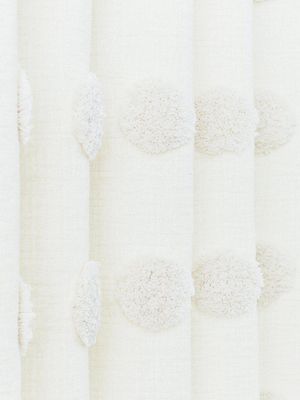 Pom Gardin Off White 140x280cm | Svanefors