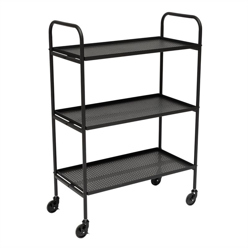 Maki Trolley Svart Stål Oyoy Living H110cm