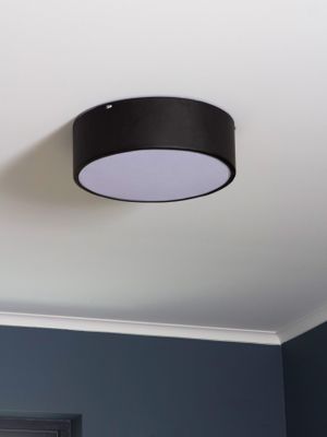 PR Home Colmar Plafond Svart 41cm