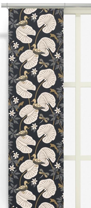 Kärrleken grå/guld panellängd 2 pack Arvidssons Textil