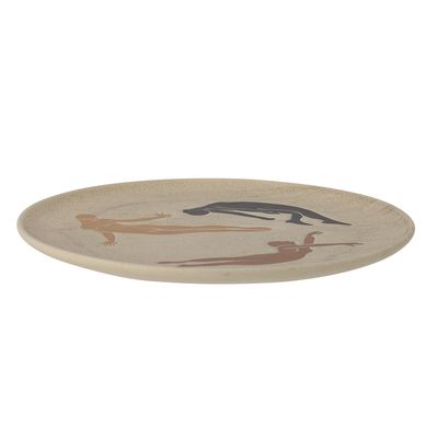 Harlow Väggdekoration Brun Stengods Ø40cm Bloomingville