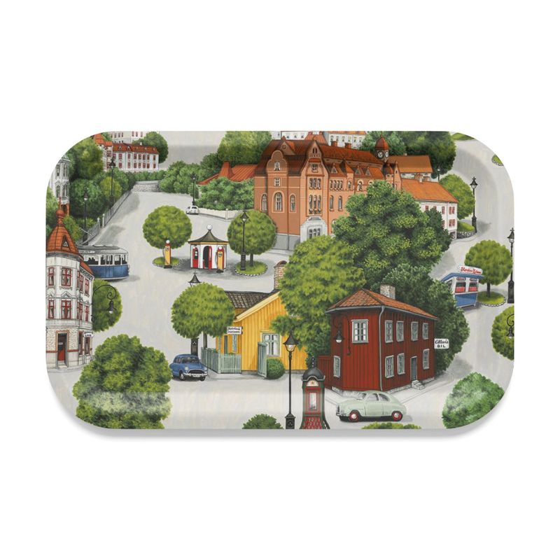 Sommarstad multi bricka Arvidssons Textil