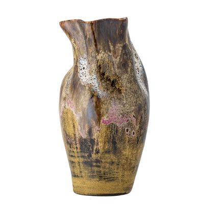 Vas Brun Stengods Benoit | Bloomingville