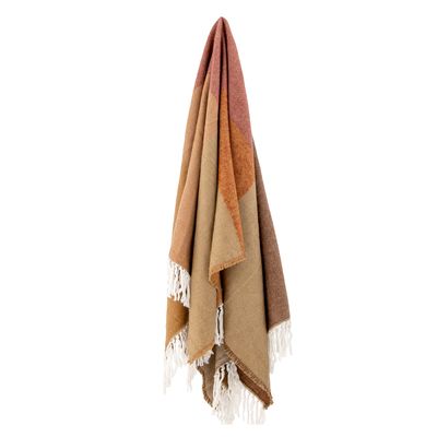 Filt Brun Akryl Ara | Bloomingville