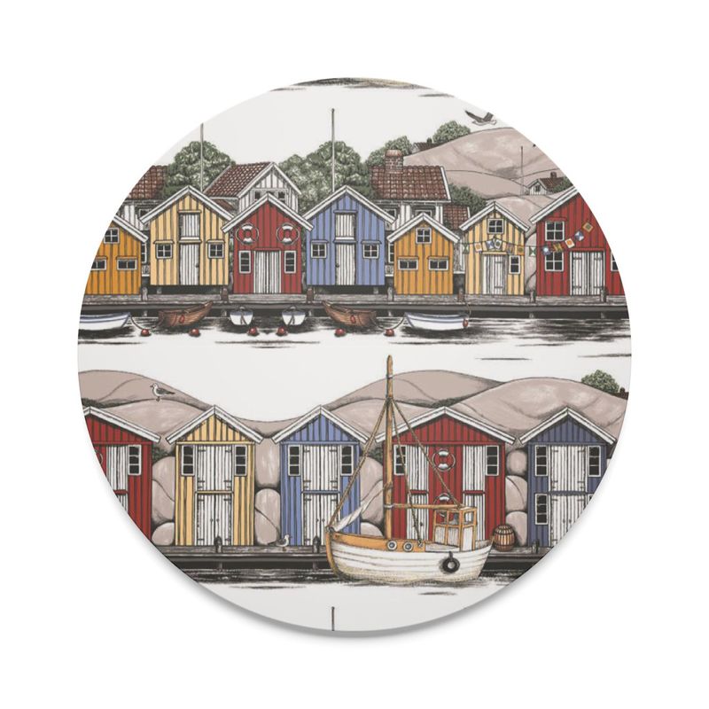 Bryggviken runt grytunderlägg Arvidssons Textil