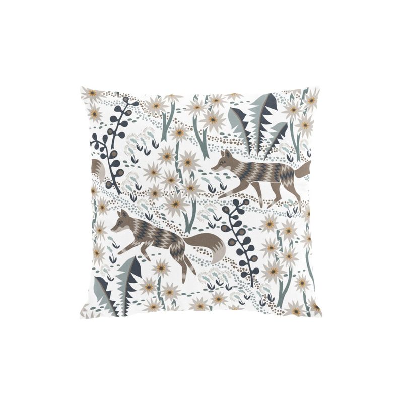 Stjärnspeja beige kuddfodral Arvidssons Textil