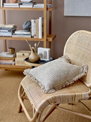 Soffbord Svart Bambu Cappuccino Set om 2 | Bloomingville