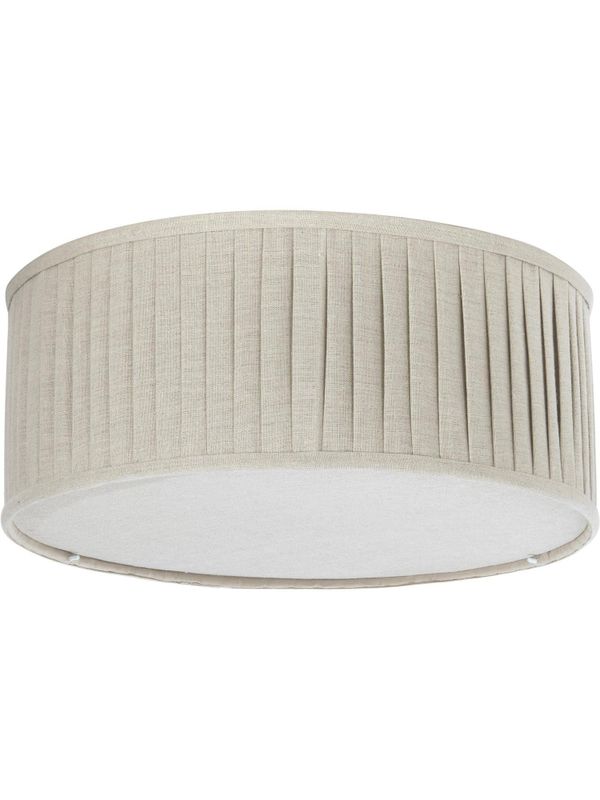Plafond Plissé Natur 45cm | PR Home