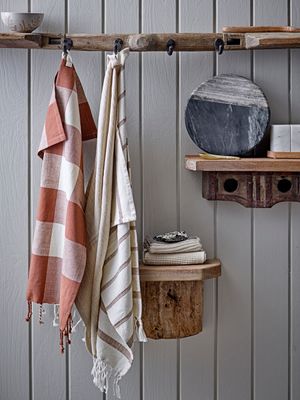 Diskhandduk Grå Bomull | Bloomingville Creative