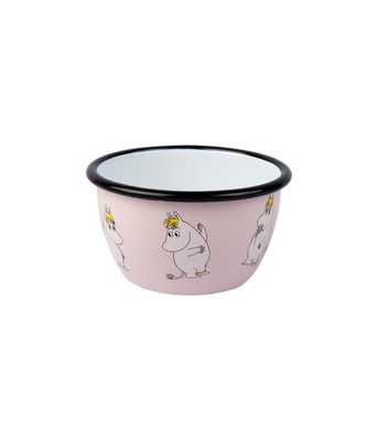 Muurla Mumin Emaljskål Retro Snorkfröken 6 dl