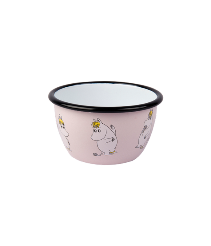 Muurla Mumin Emaljskål Retro Snorkfröken 6 dl